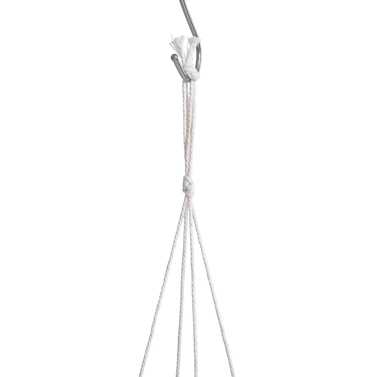 LIVMORE Beach Inspired Conch Shape Hanging Wind Chime (30 cm) - White V32514376 4