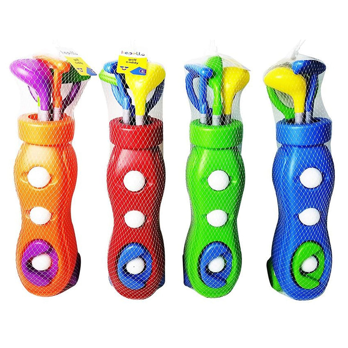 Hap Golf Candy - Red, Orange, Green &amp; Blue 8537158 0