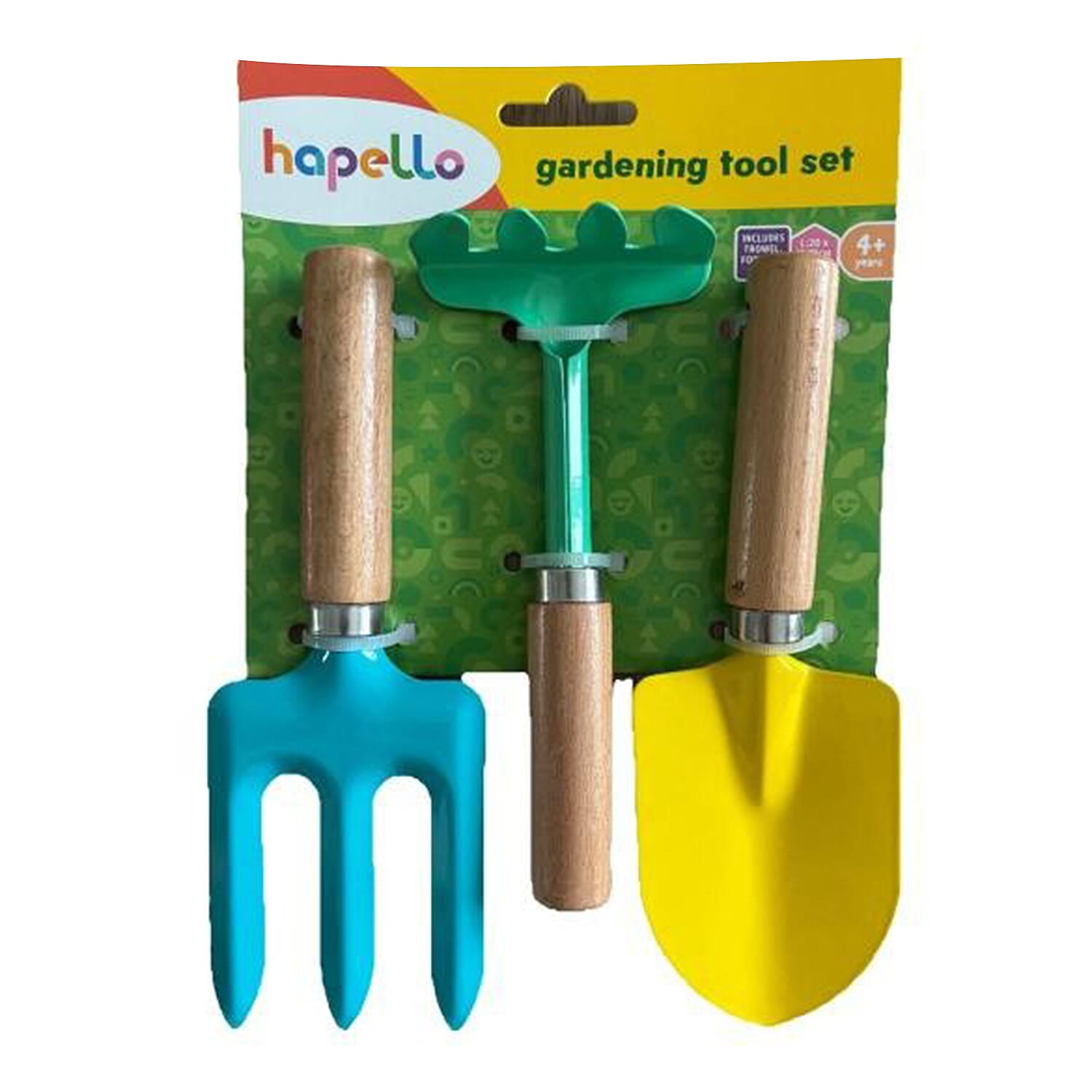 Hap Tool Set - Blue, Green &amp; Yellow V32363951 0