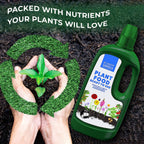 Happy Garden 7 Day Liquid Plant Food  - (1L Ready to Use) - Promotes Healthy Growth and Robust Blooms - Blend Of Nutrients. Nitrogen, Potassium, Phosphorus, Magnesium, Fertiliser