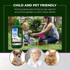 Happy Garden 7 Day Liquid Plant Food  - (1L Ready to Use) - Promotes Healthy Growth and Robust Blooms - Blend Of Nutrients. Nitrogen, Potassium, Phosphorus, Magnesium, Fertiliser