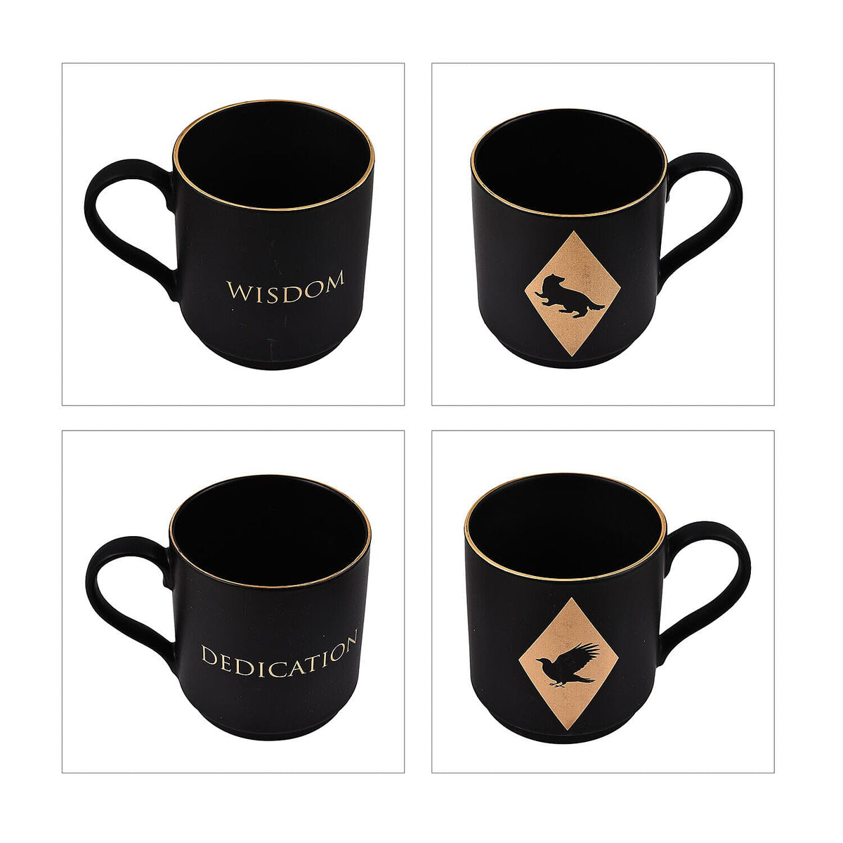 Harry Potter Stacking Mug (Size 36x10 cm) - Black 7390265 2