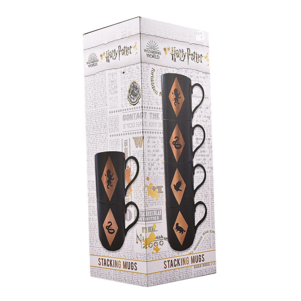 Harry Potter Stacking Mug (Size 36x10 cm) - Black 7390265 6