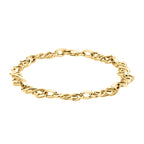 Hatton Garden Close Out Deal - 9K Yellow Gold Celtic Bracelet (Size - 7.5) With Lobster Clasp, Gold Wt 3.65 Gms.