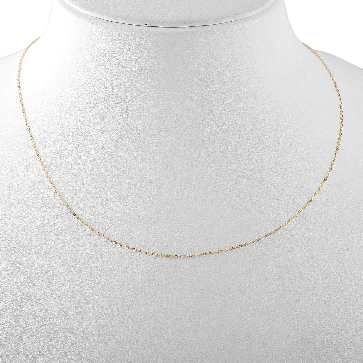 Close Out Deal - 18K Yellow Gold Necklace (Size - 16 - 18) With Spring Ring Clasp 7779446 2