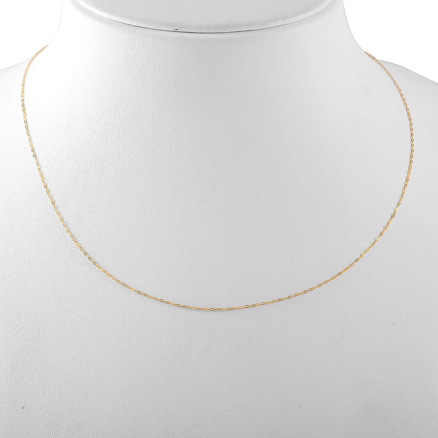 Close Out Deal - 18K Yellow Gold Necklace (Size - 16 - 18) With Spring Ring Clasp 7779446 2