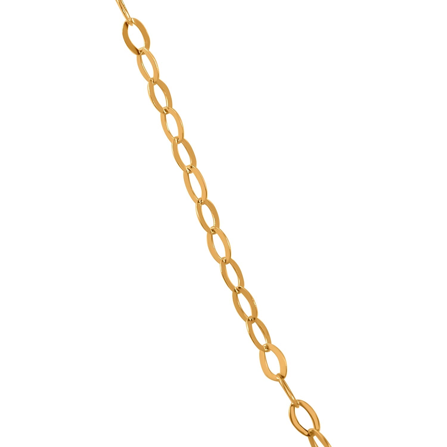 Close Out Deal - 18K Yellow Gold Necklace (Size - 16 - 18) With Spring Ring Clasp 7779446 3