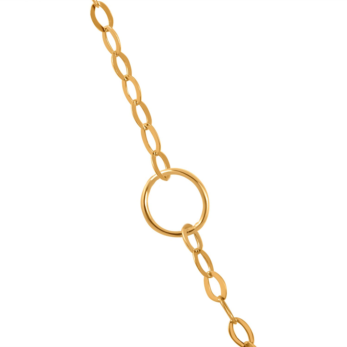 Close Out Deal - 18K Yellow Gold Necklace (Size - 16 - 18) With Spring Ring Clasp 7779446 4