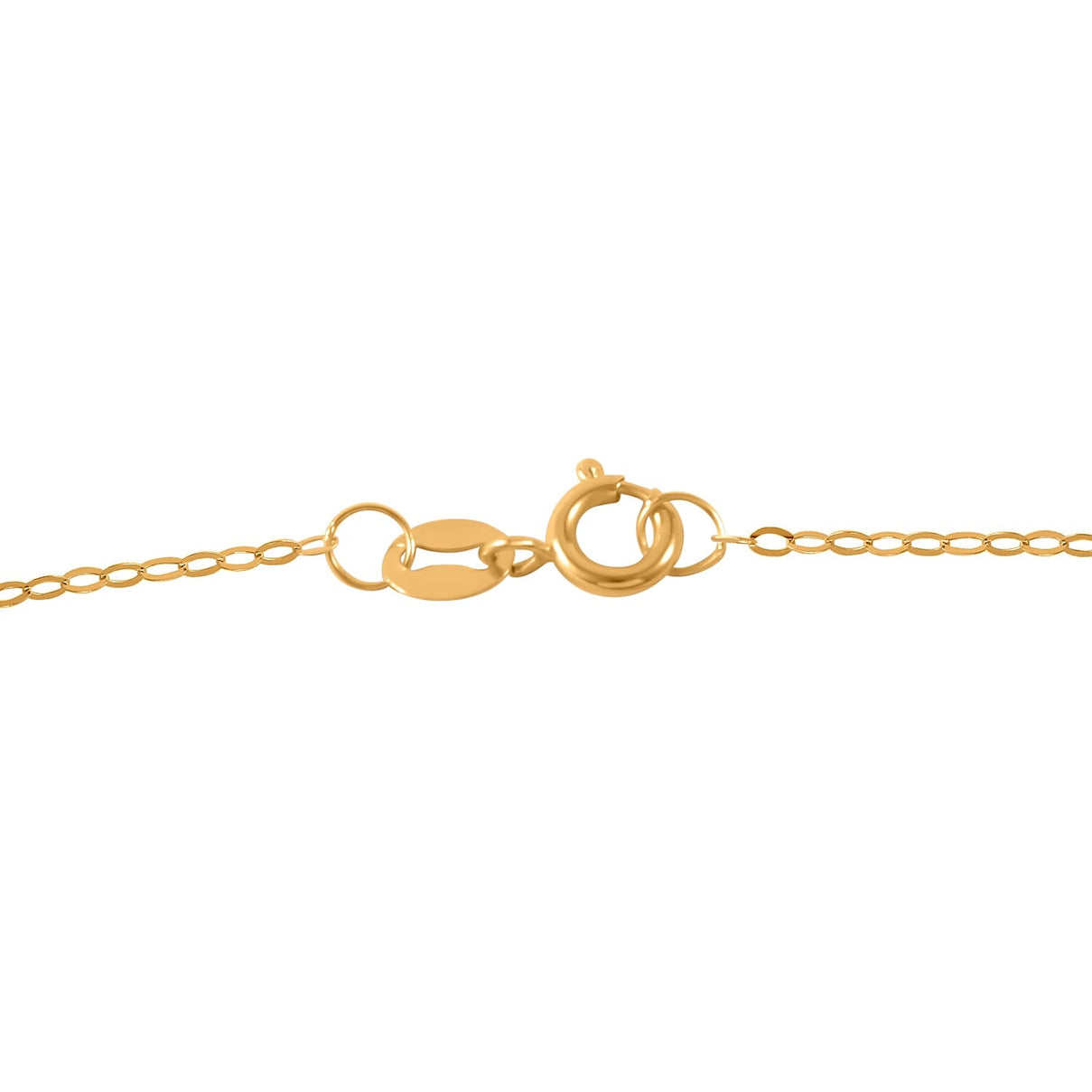Close Out Deal - 18K Yellow Gold Necklace (Size - 16 - 18) With Spring Ring Clasp 7779446 5