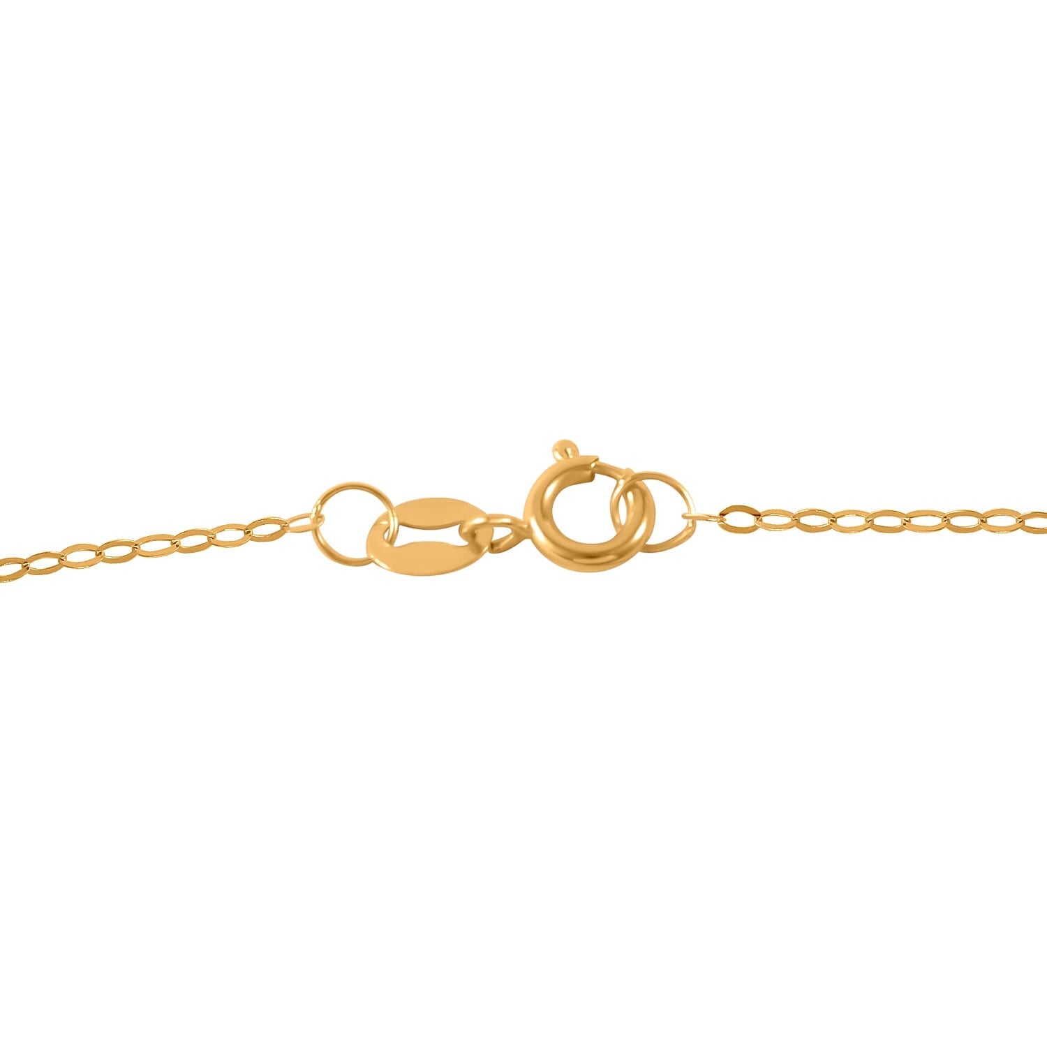 Close Out Deal - 18K Yellow Gold Necklace (Size - 16 - 18) With Spring Ring Clasp 7779446 5
