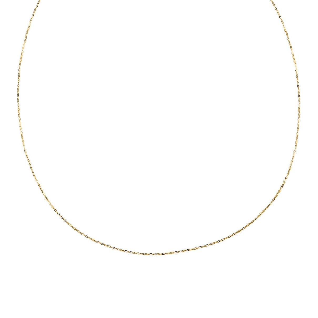 Close Out Deal - 18K Yellow Gold Necklace (Size - 16 - 18) With Spring Ring Clasp 7779446 6