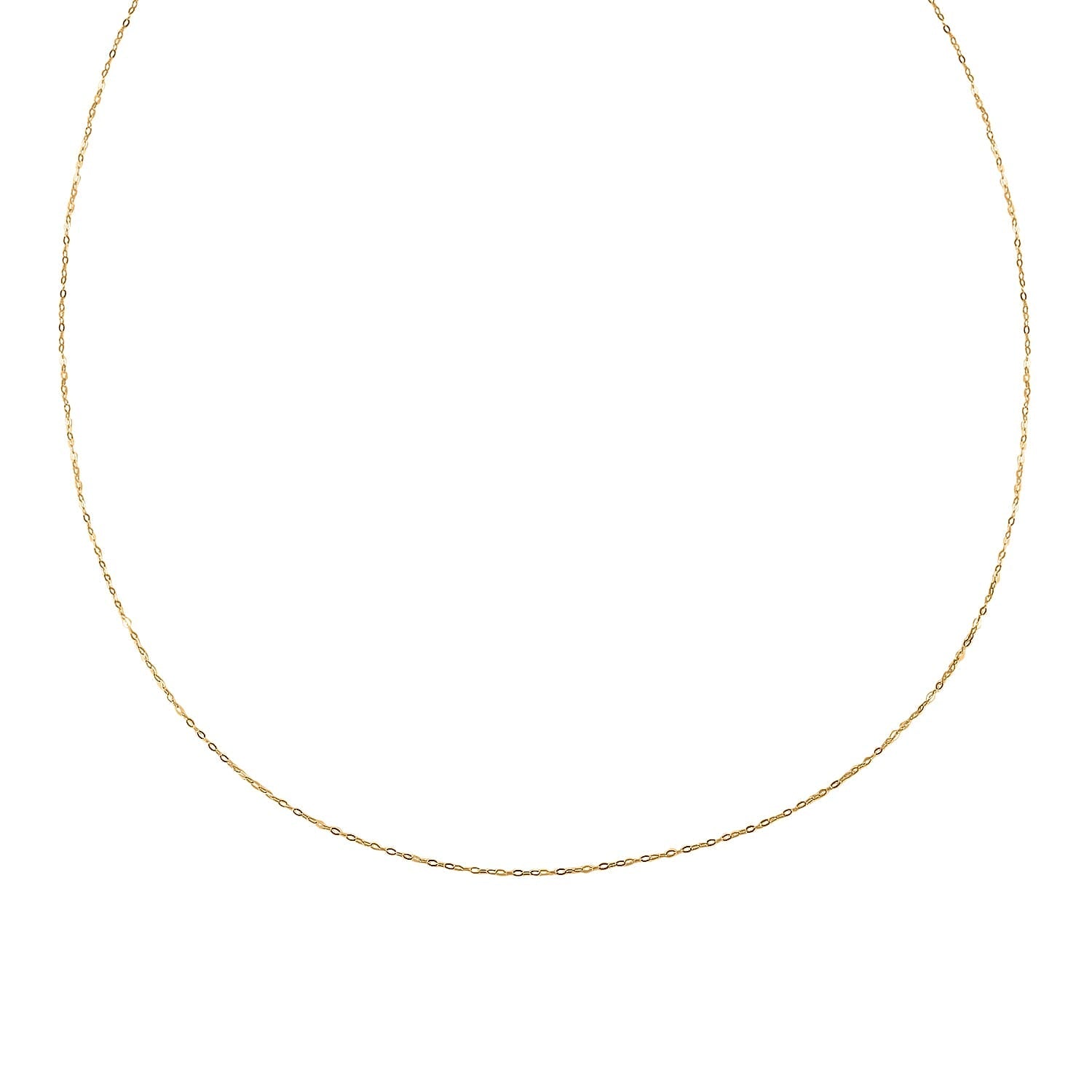 Close Out Deal - 18K Yellow Gold Necklace (Size - 16 - 18) With Spring Ring Clasp 7779446 6
