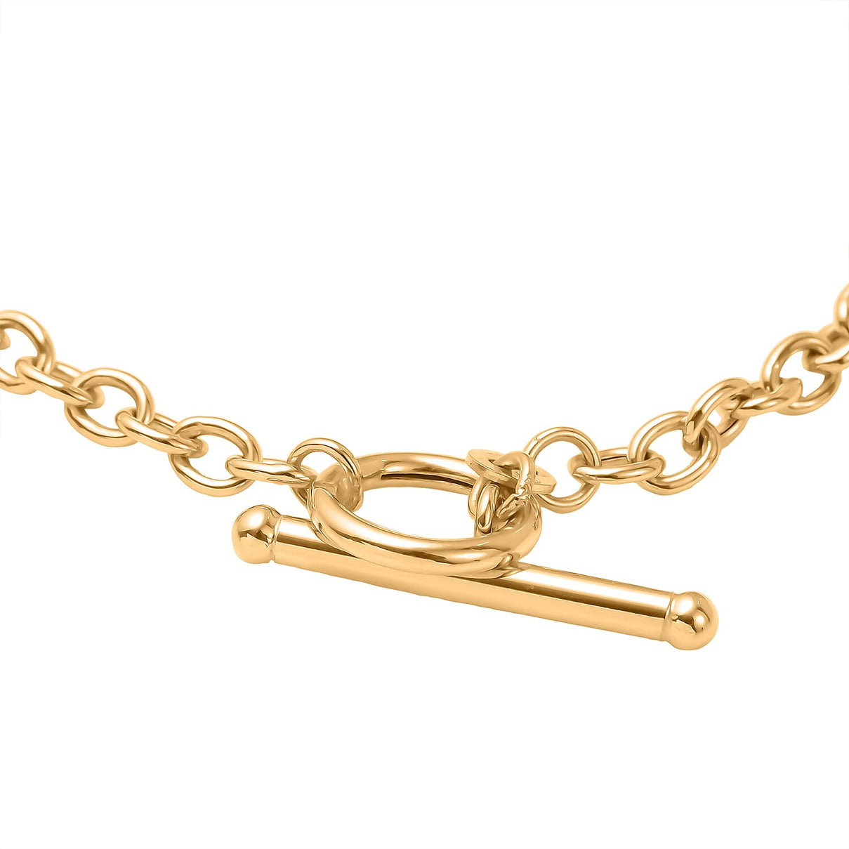 Hatton Garden Close Out Deal - 9K Yellow Gold Belcher T Bar Bracelet (Size - 7.5). Gold Wt 3.20 Gms 7658130 2