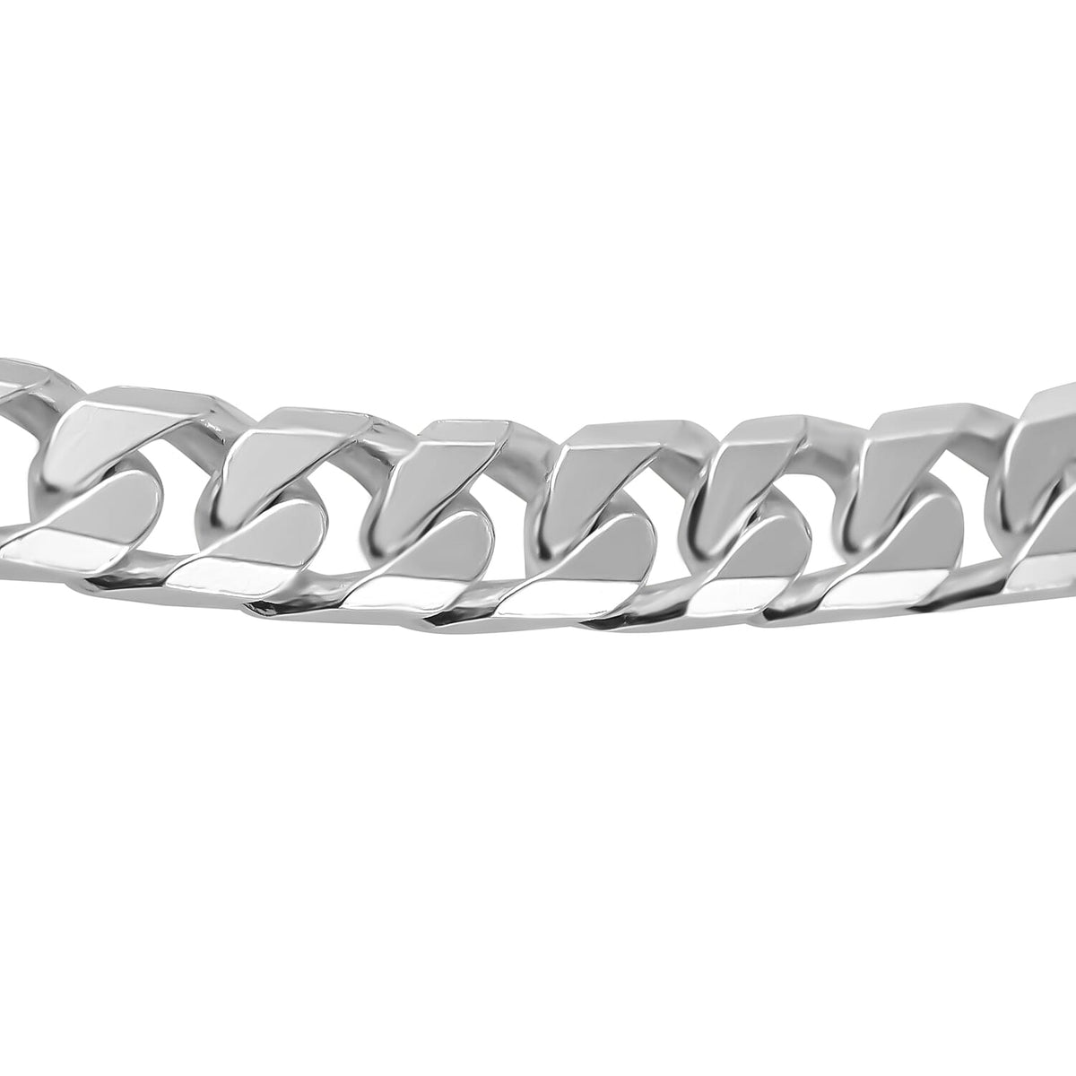 Hatton Garden Close Out Deal - Sterling Silver Curb Necklace (Size - 24),  Silver Wt. 30.00 Gms 7671504 2