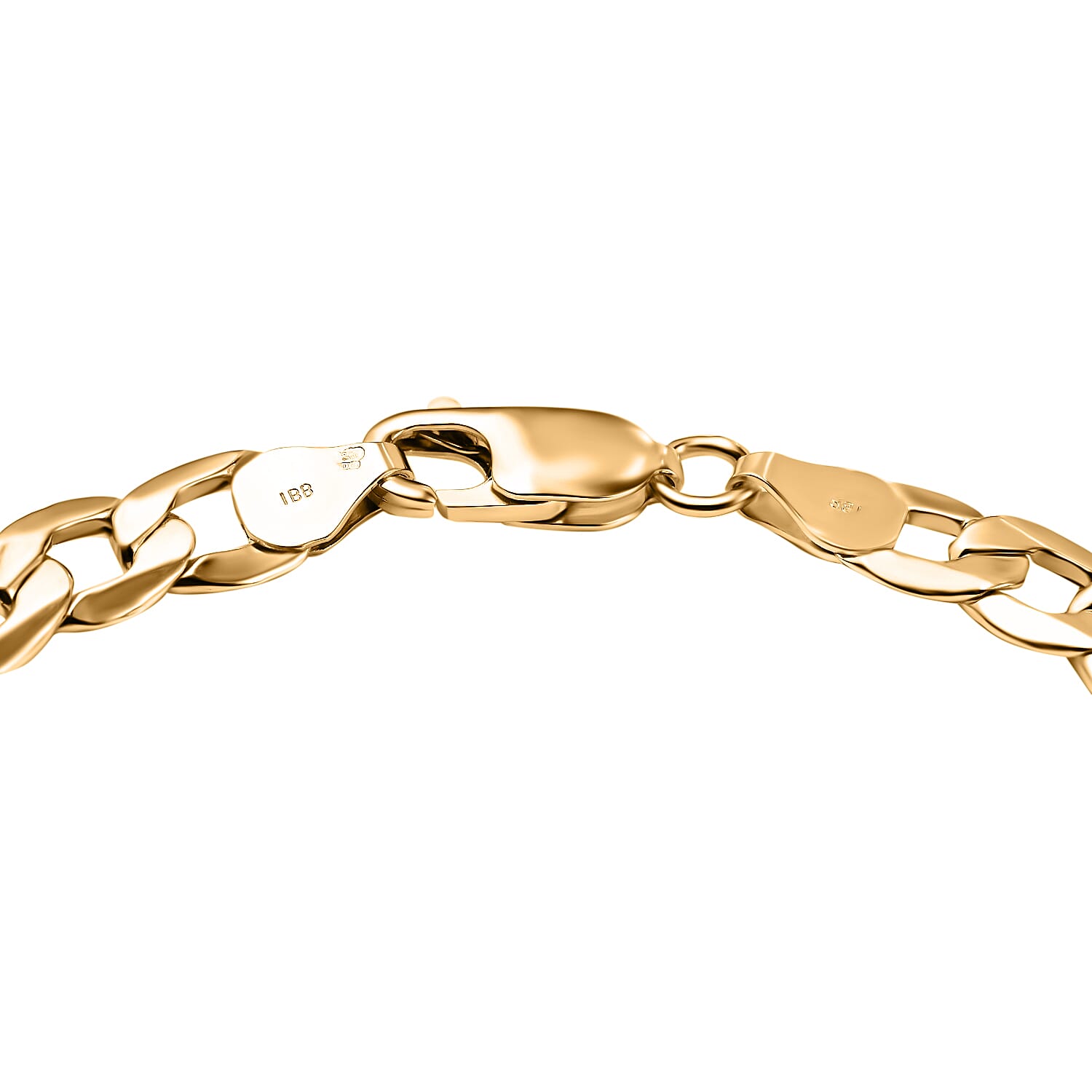 Hatton Garden Closeout- 18K Yellow Gold Curb Bracelet (Size - 8.5), Gold Wt. 6.30 Gms 7599085 3