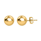 Hatton Garden Closeout - 18K Yellow Gold Earrings