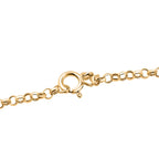 Hatton Garden Closeout - 9K Yellow Gold Belcher Necklace (Size - 22)