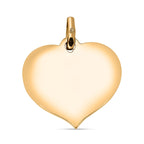 Hatton Garden Closeout - 9K Yellow Gold Heart Pendant