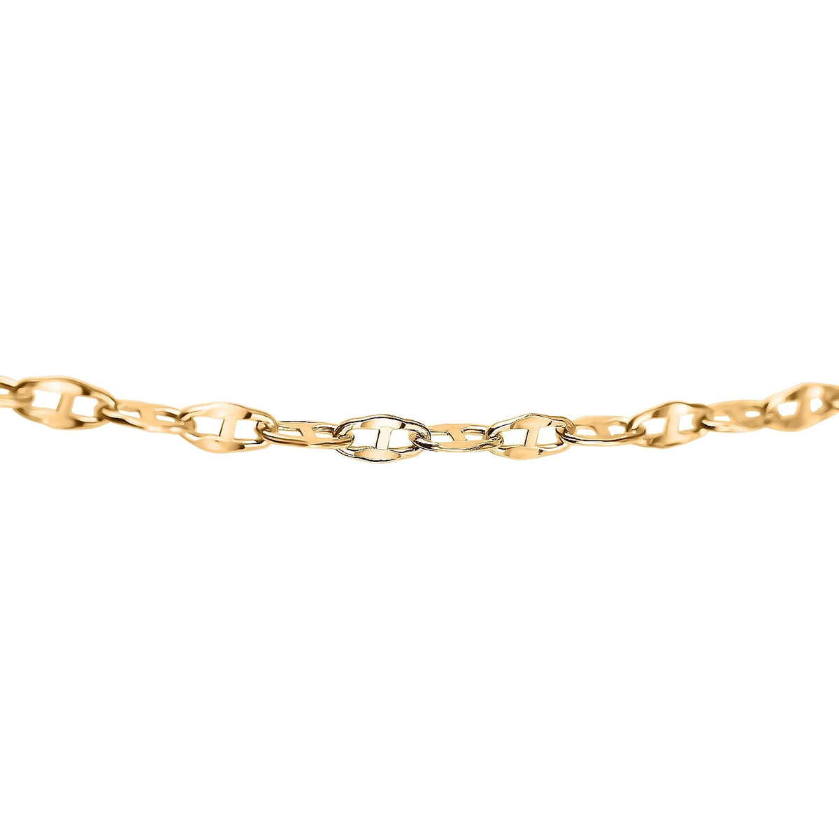 9K Yellow Gold 1.6 MM Rambo Chain With Spring Ring Clasp 22 Inch Polished 7647107 2