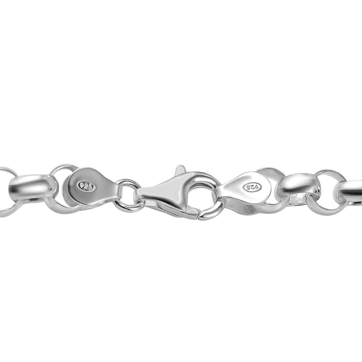 Hatton Garden Closeout - Sterling Silver Belcher Necklace (Size - 20), Silver Wt. 30.05 Gms 7663209 2