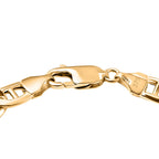 Hatton Garden Closeout - 9K Yellow Gold Rambo Bracelet (Size - 8), Gold Wt. 8.60 Gms