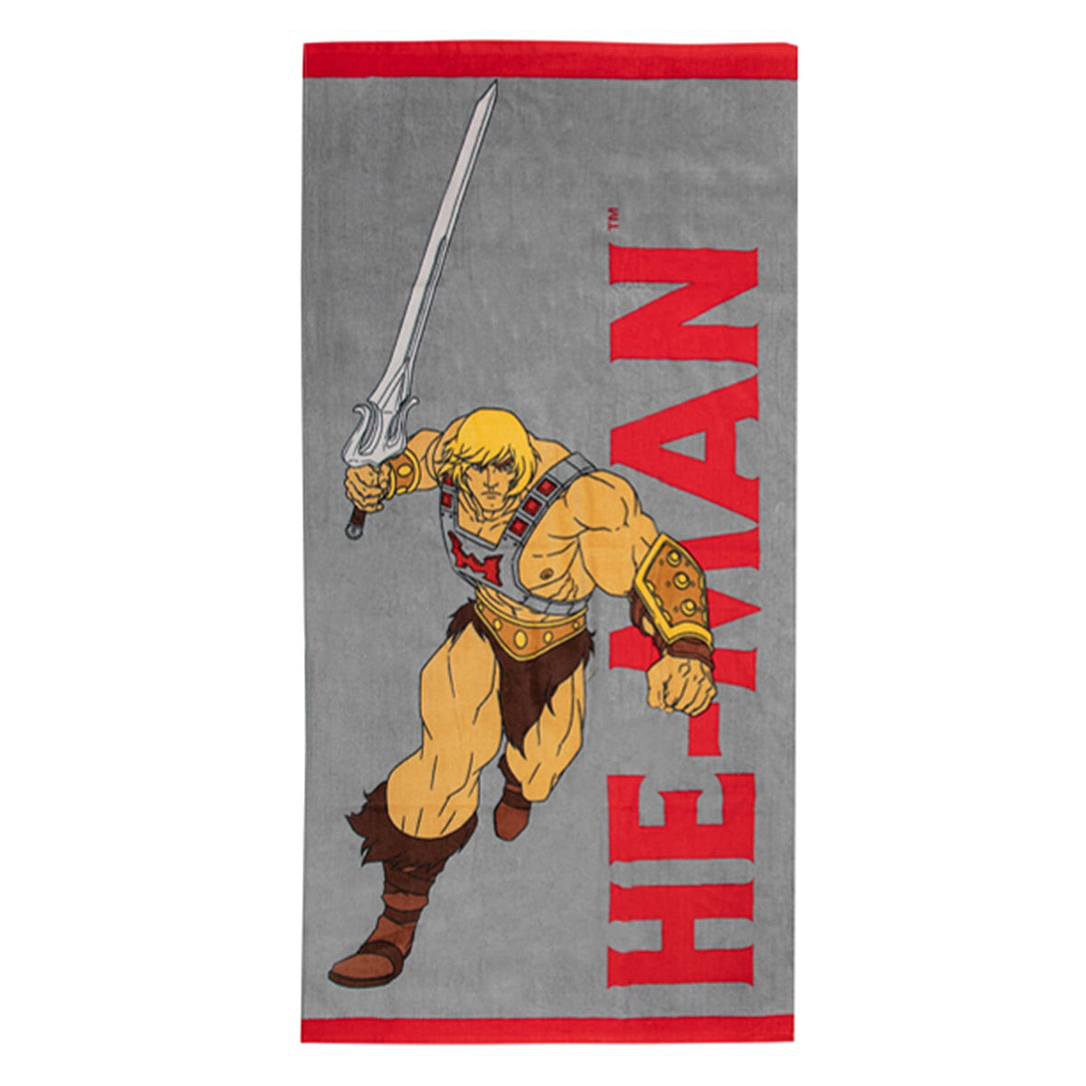 He-Man Cotton Towel - Yellow V32576000 0
