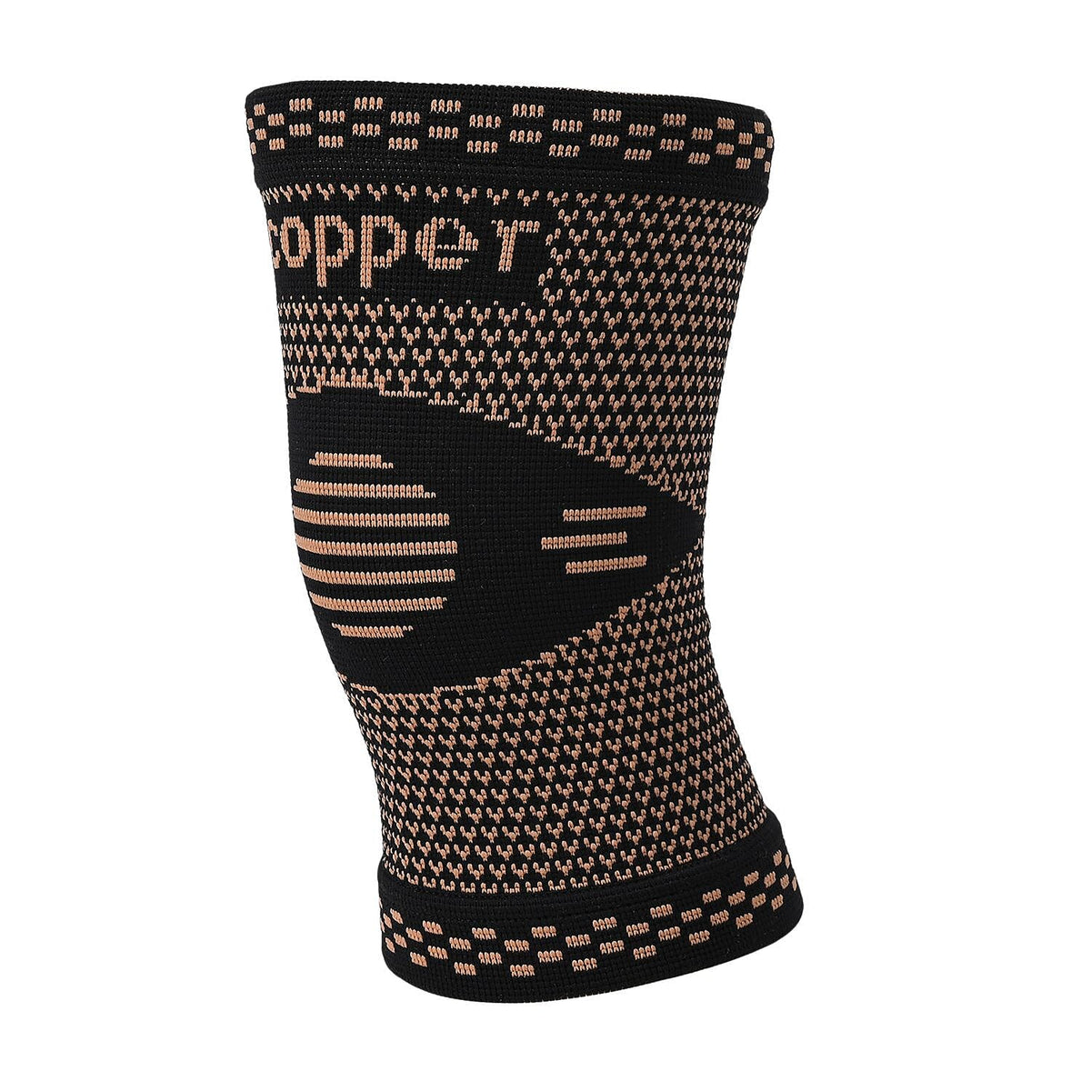Copper Infused Arm Compression Sleeve for Pain Relief and Support - Black 8047856 0