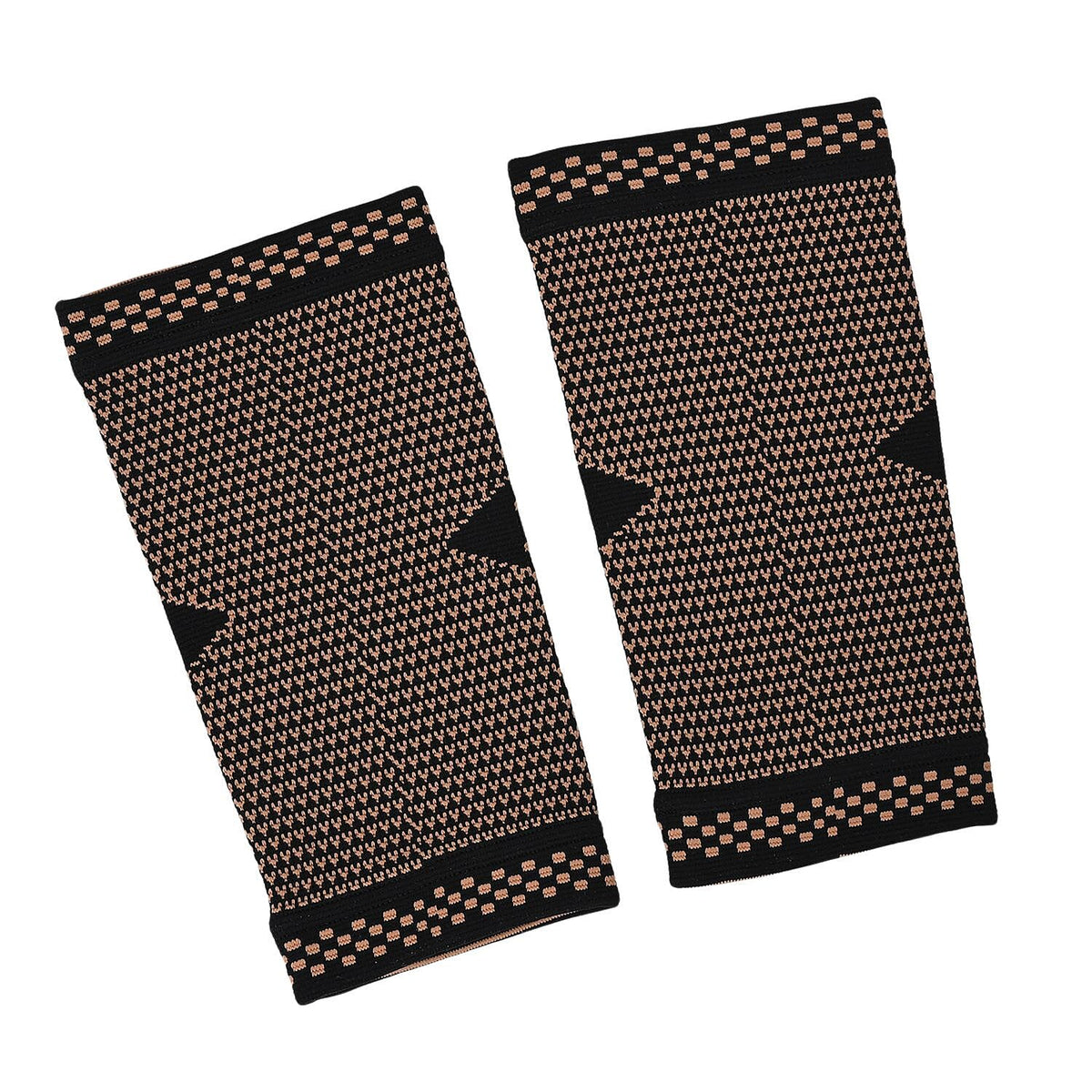 Copper Infused Arm Compression Sleeve for Pain Relief and Support - Black 8047856 3