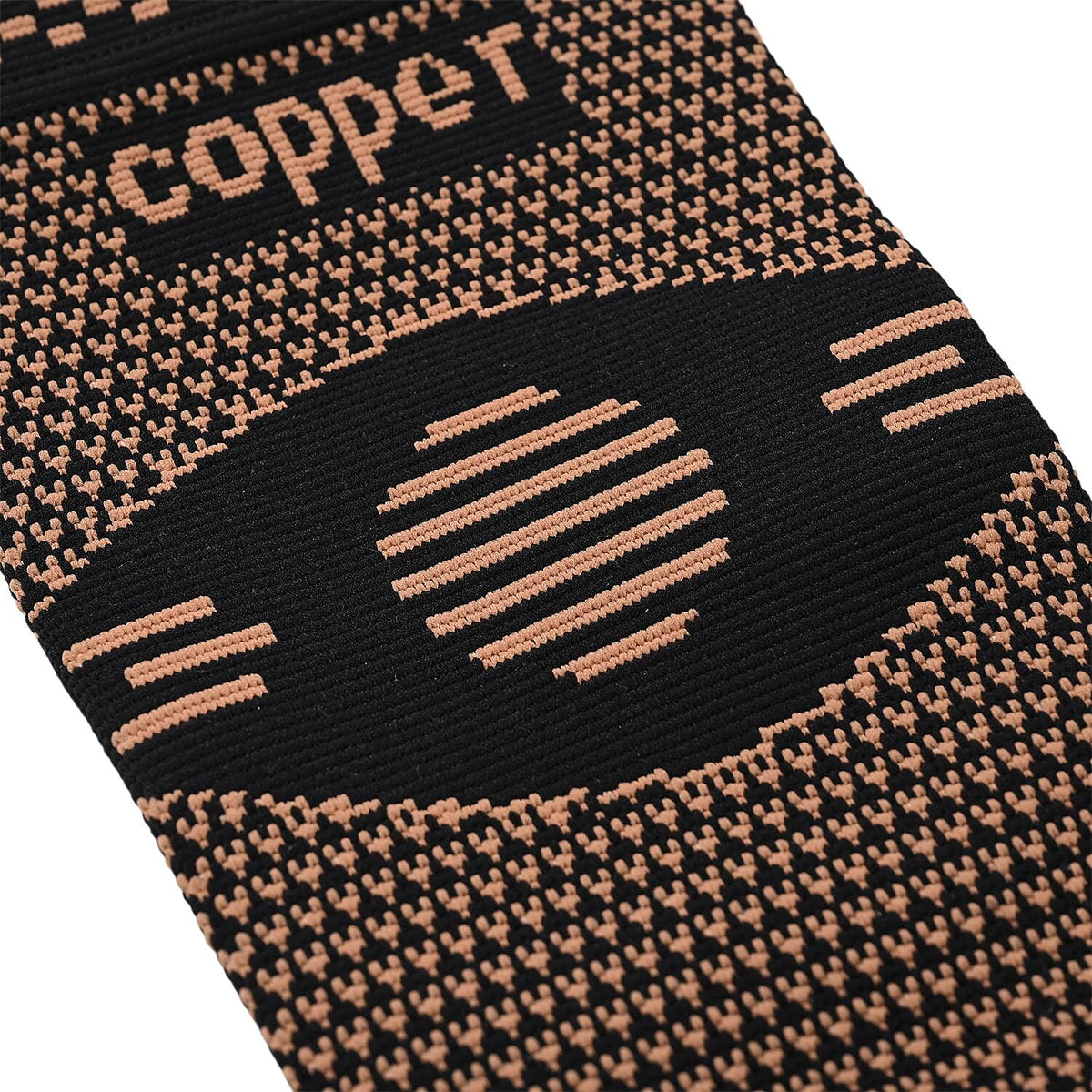 Copper Infused Arm Compression Sleeve for Pain Relief and Support - Black 8047856 4