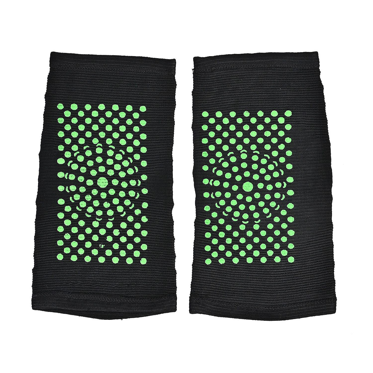 Set of 2 Double Surfaced Knee Wraps 7679428 0