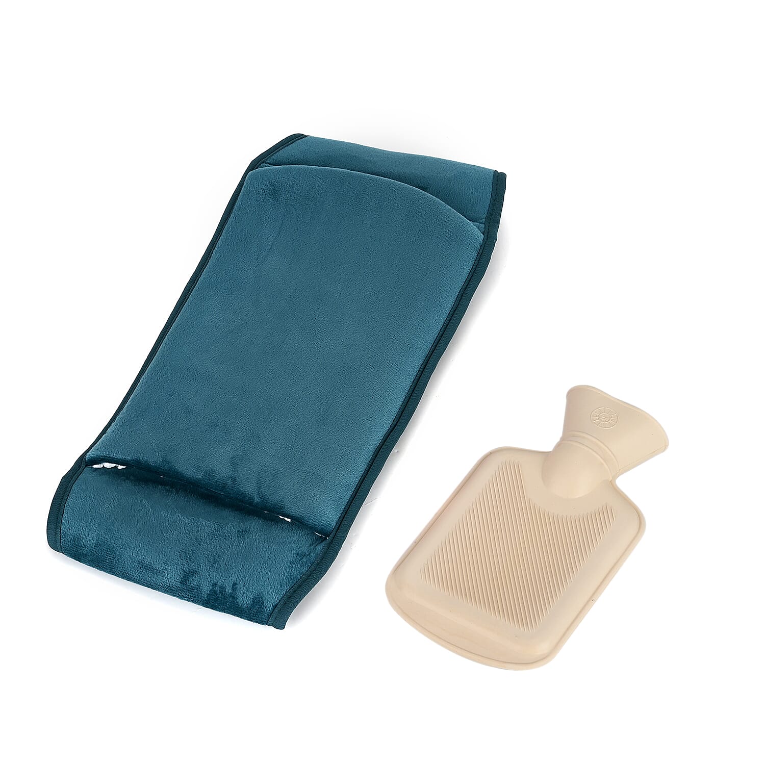 1000ml Fleece Hot Water Belt - Teal 7894112 13