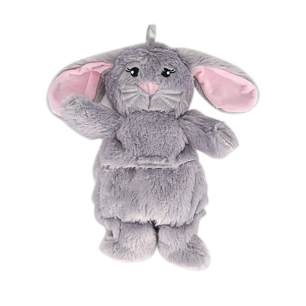 Microwavable Rabbit Heat Bag with Tourmaline Beads 7893565 0