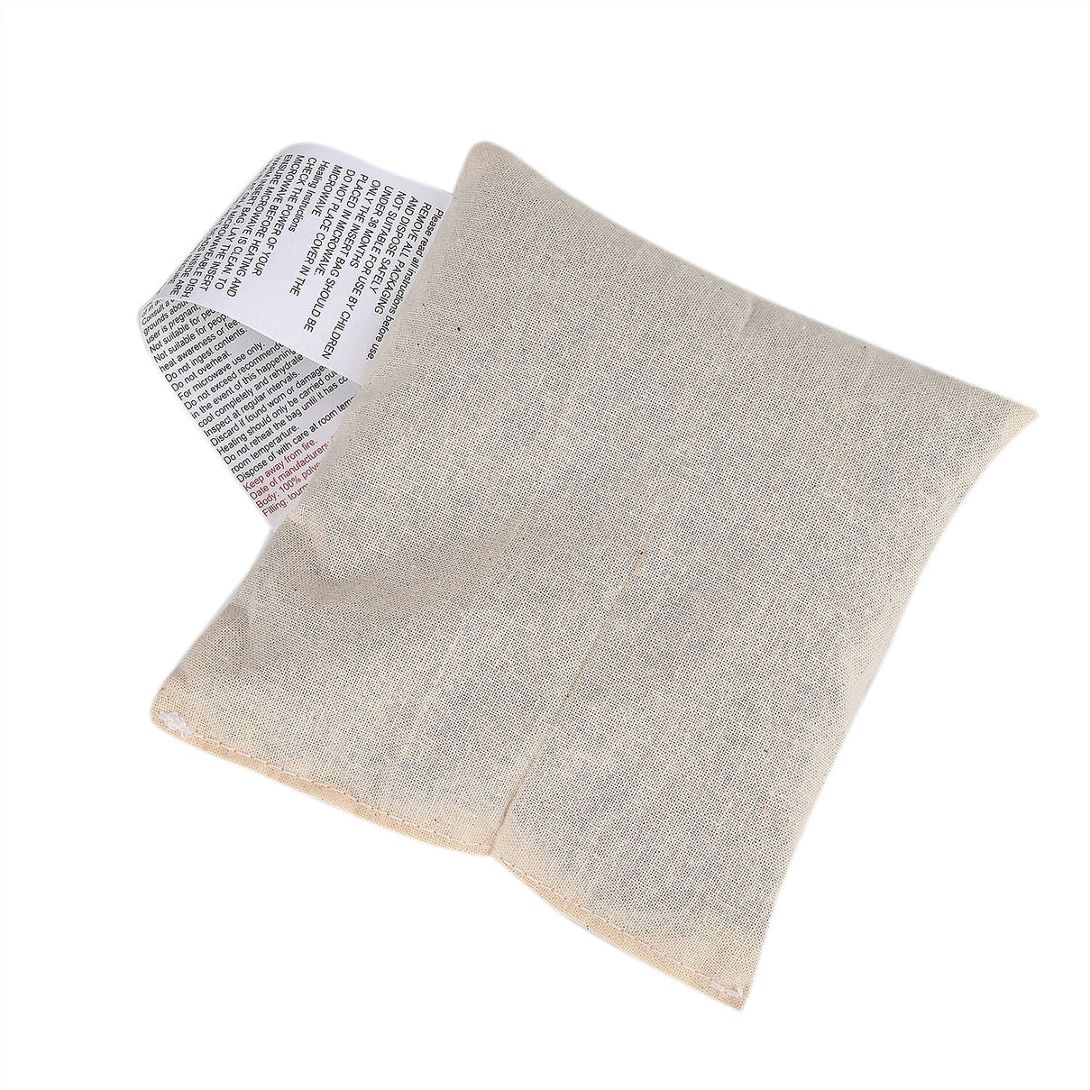 Microwavable Panda Heat Bag with Tourmaline Beads 7893666 4