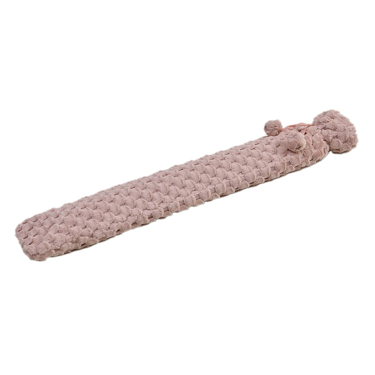 Reusable Long Hot Water Bottle with Plush Cover â€“ Pink 7625516 1