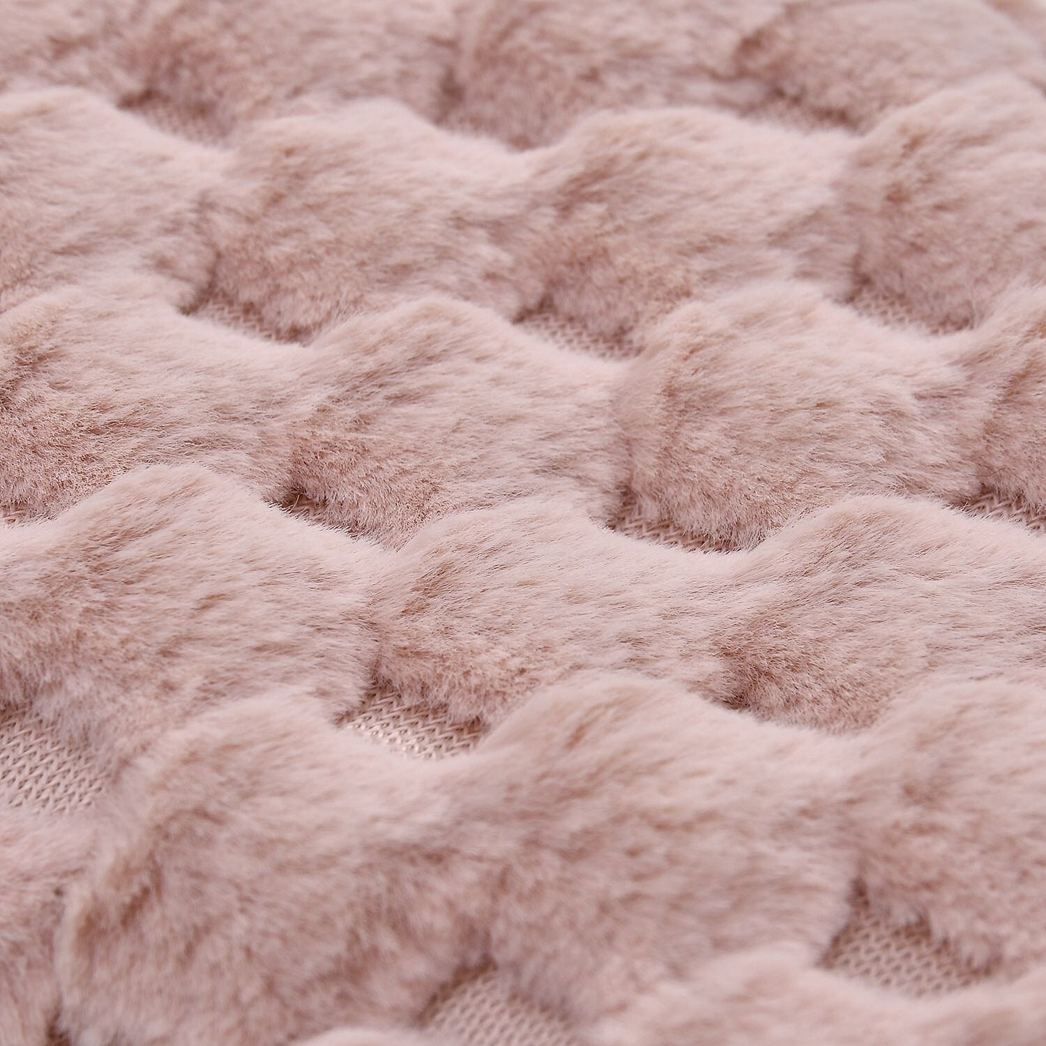 Reusable Long Hot Water Bottle with Plush Cover â€“ Pink 7625516 3