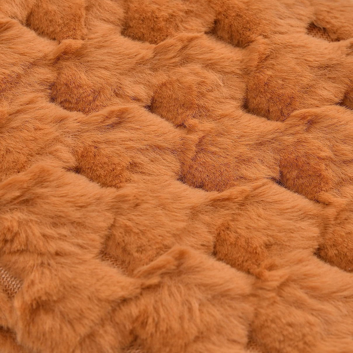 Reusable Long Hot Water Bottle with Plush Cover - Tan 7625518 3