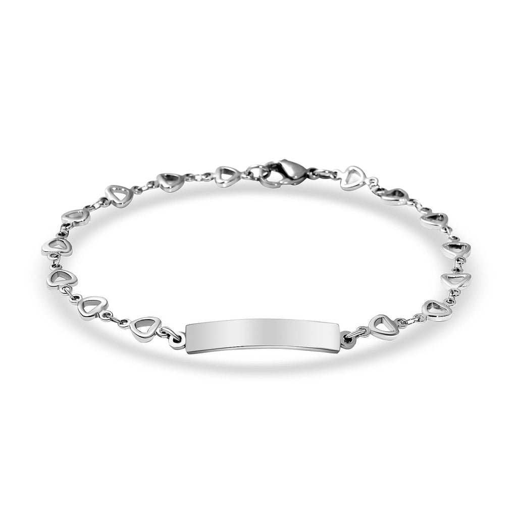 Bracelet (Size - 7.5) in Stainless Steel