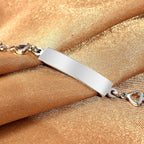 Bracelet (Size - 7.5) in Stainless Steel