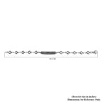 Bracelet (Size - 7.5) in Stainless Steel