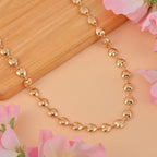 Designer Inspired - Launch Offer - Heart Link Necklace (Size - 20)