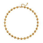 Designer Inspired - Launch Offer - Heart Link Necklace (Size - 20)