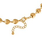 Designer Inspired - Launch Offer - Heart Link Necklace (Size - 20)