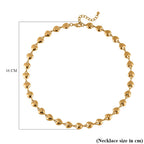 Designer Inspired - Launch Offer - Heart Link Necklace (Size - 20)