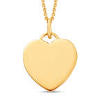 Yellow Gold Overlay Sterling Silver Pendant with Chain (Size 18), Silver Wt. 6.00 Gms