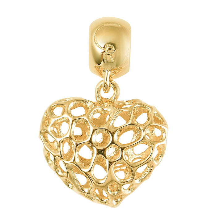 Heart Shaped Pendant in Sterling Silver 3466913 1