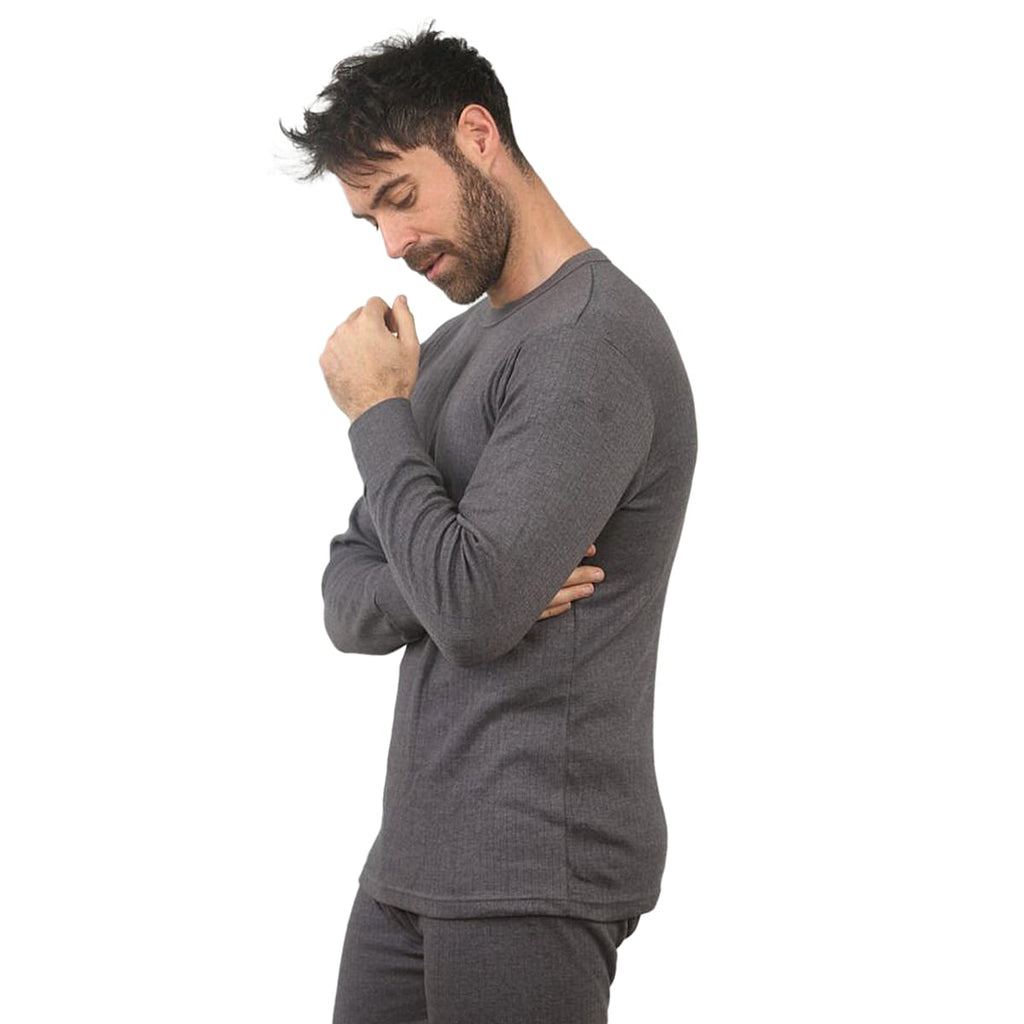 Heat Machine Long Sleeve T-Shirt (Size M) - Charcoal