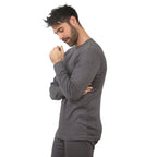Heat Machine Long Sleeve T-Shirt (Size M) - Charcoal