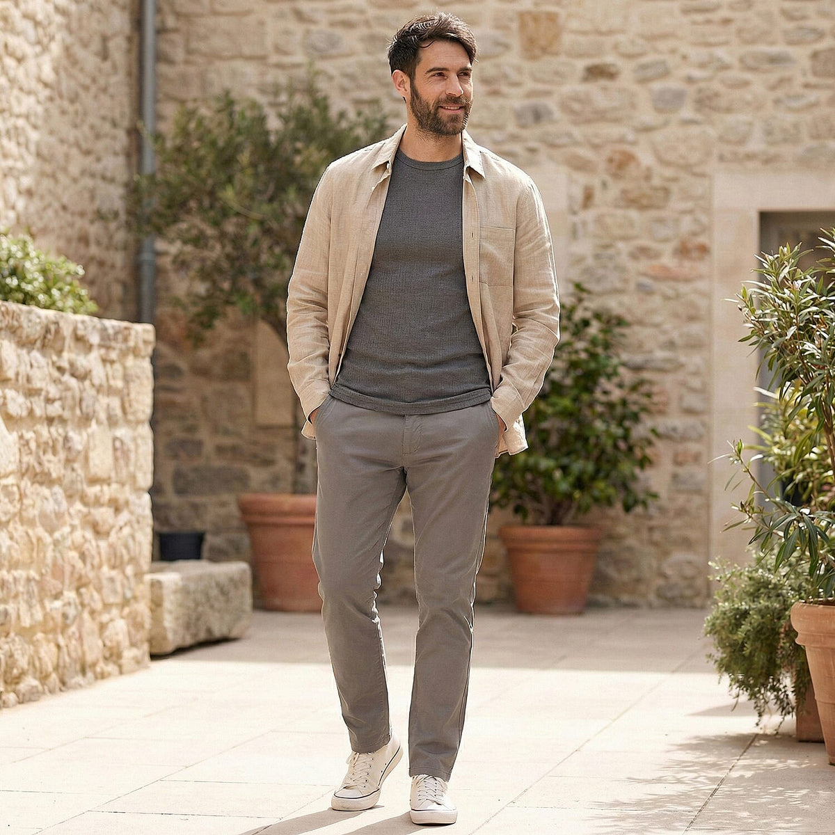 Heat Machine Men's T-Shirt With Advanced Thermal Technology V32572401 1