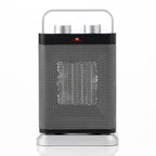 Winter Closeout - Portable Ceramic Fan Heater (1800W) - Silver