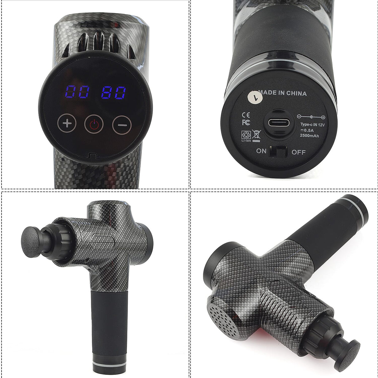 Heavy Duty Gun Massager 8030042 9